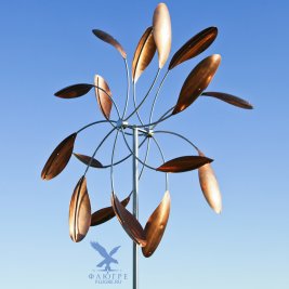 Кинетическая ветряная скульптура Звезда