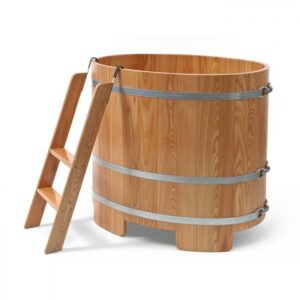 Купель для сауны и бани Blumenberg 100x72 камбала