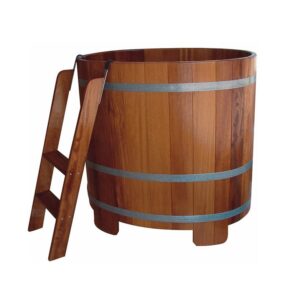 Купель для сауны и бани Blumenberg 110x77 камбала