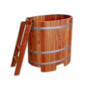Купель для сауны и бани Blumenberg 122x72 камбала