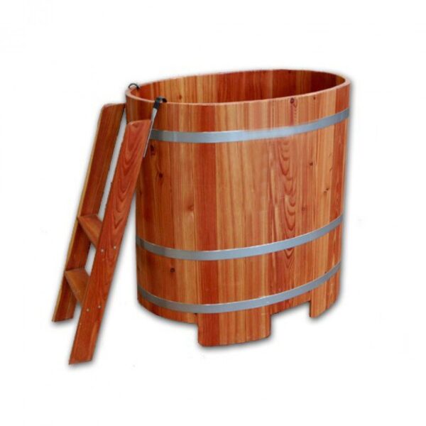 Купель для сауны и бани Blumenberg 122x72 камбала