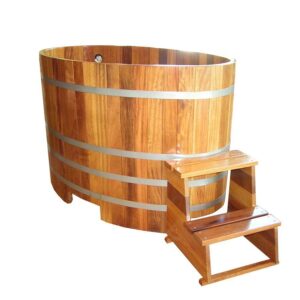 Купель для сауны и бани Blumenberg 130х79 камбала