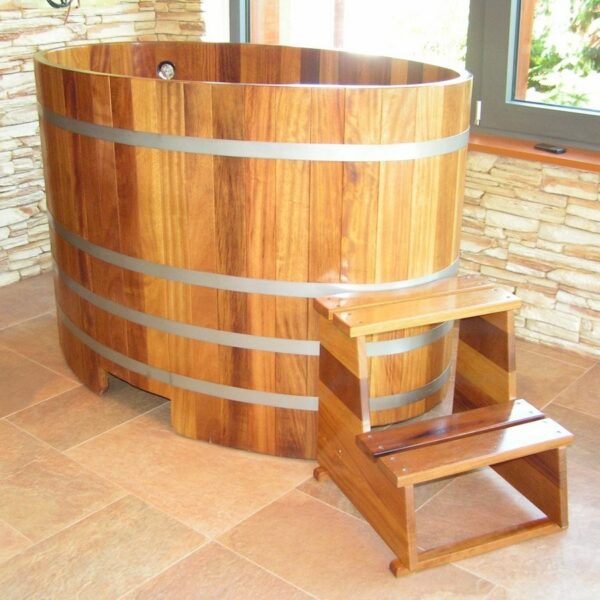 Купель для сауны и бани Blumenberg 130х79 камбала - Image 2
