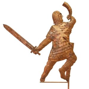 Флюгер Трубач