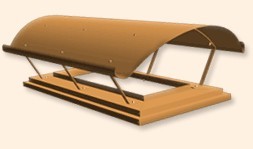 Колпак К-1/Ф10 (фигурный)