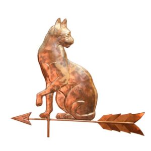 Флюгер Кошка сидячая