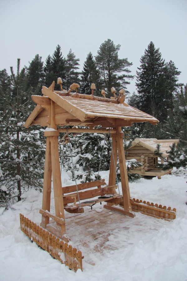Качели "Лесные" - Image 3
