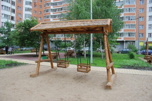 Качели "Двойные"