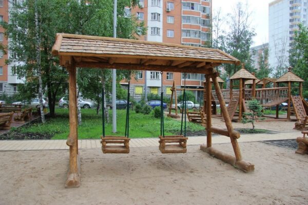 Качели "Двойные" - Image 2