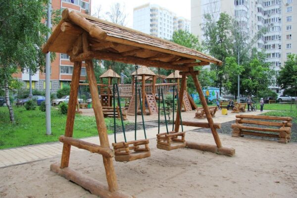 Качели "Двойные" - Image 3