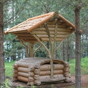 Колодец "Бревенчатый"