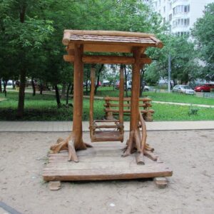 Качели для самых маленьких "Малышка"