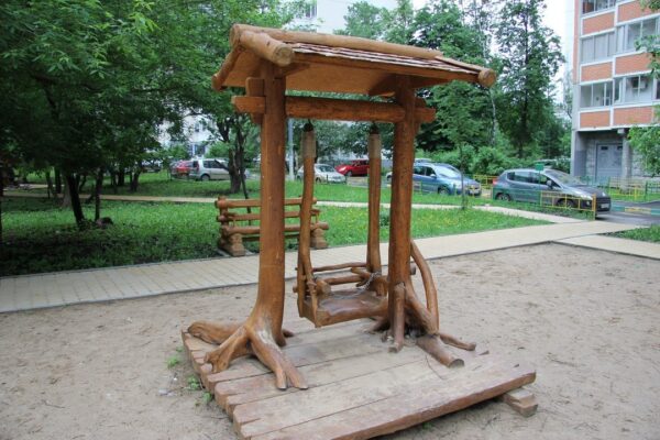 Качели для самых маленьких "Малышка" - Image 2