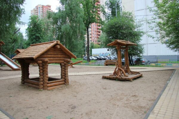 Качели для самых маленьких "Малышка" - Image 3