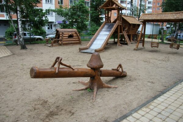 Качели-балансир "Гриб" - Image 3