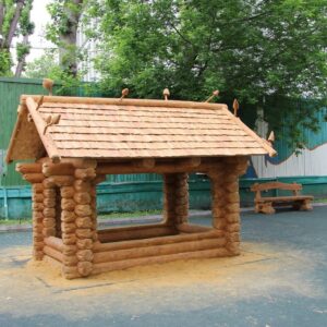 Песочница "Домик"
