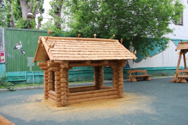 Песочница "Домик"