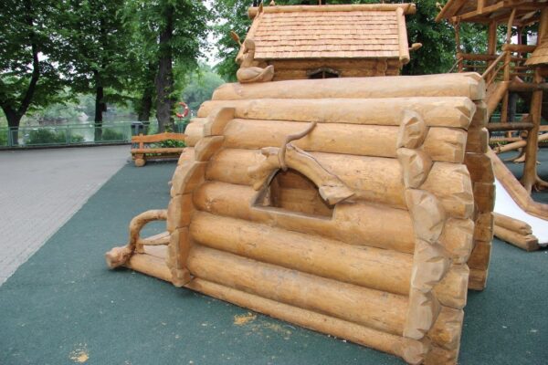Детский домик "Божья коровка" - Image 2