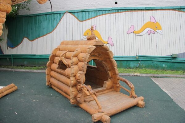Детский домик "Божья коровка" - Image 3