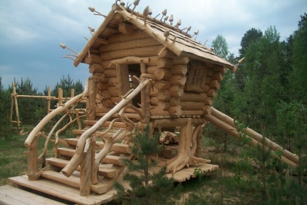 Детский городок "Избушка на курьих ножках" - Image 3