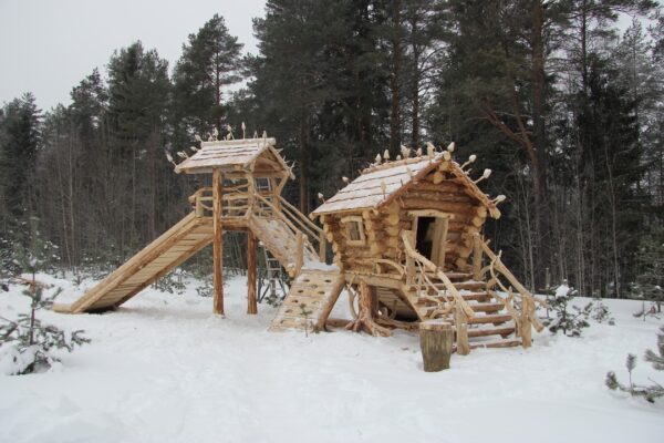 Детский городок "Избушка на курьих ножках" - Image 4