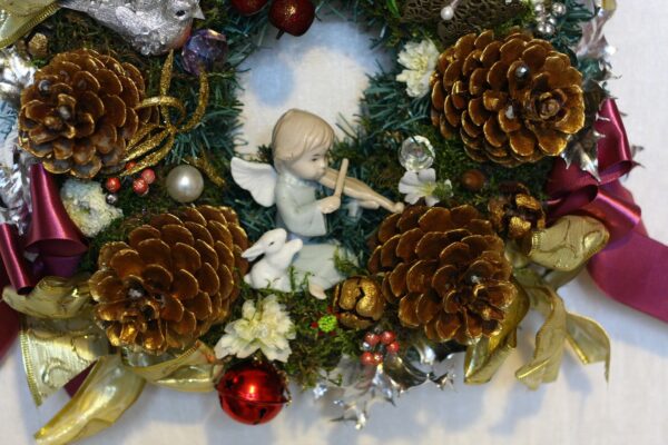 Рождественский венок 10 - Image 2